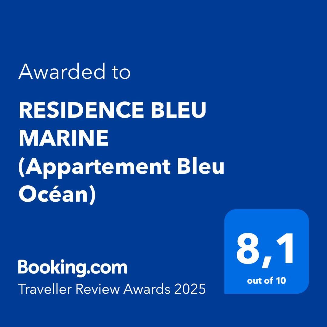 Residence Bleu Marine Le Gosier  Bagian luar foto