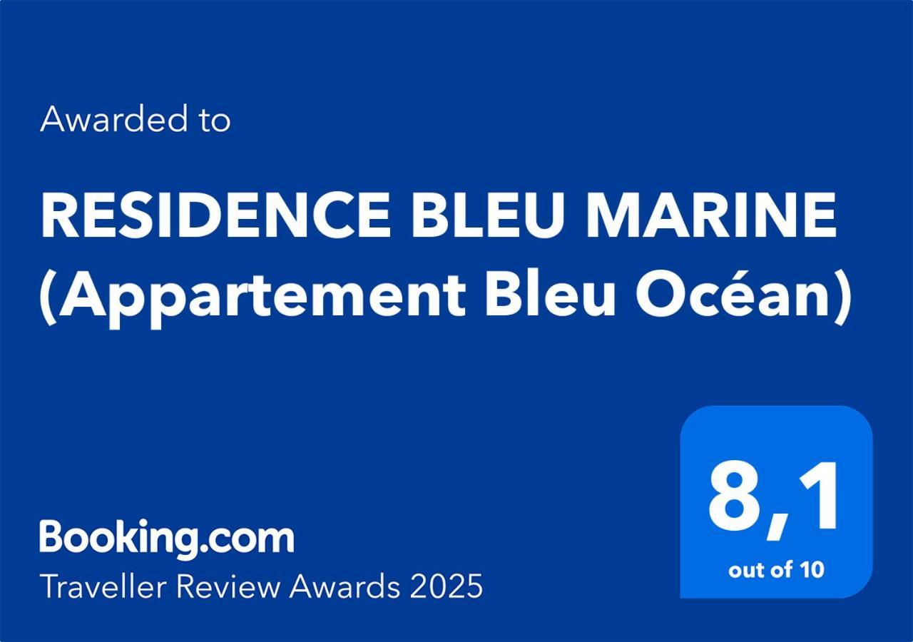 Residence Bleu Marine Le Gosier  Bagian luar foto